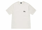 Stussy Basic Pigment Dyed T-Shirt Natural - vue vue 2