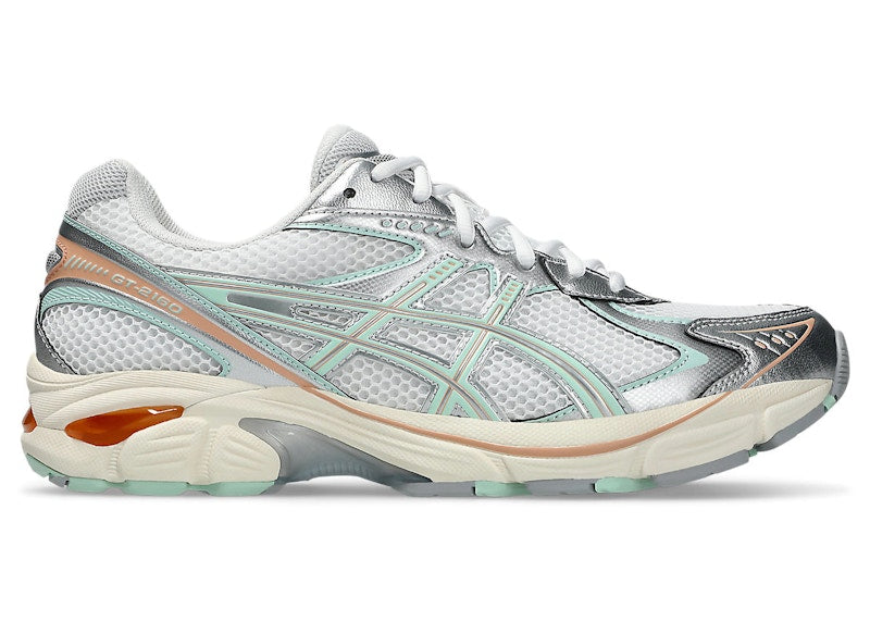 Asics Gt 2160 Miami Dolphins - White/Metallic Silver/Aqua Blue/Orange - 1203A275-108