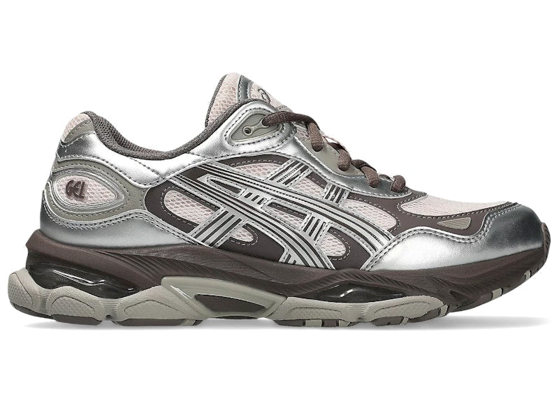 Asics Gel Nyc 20 Pink Cloud Pure Silver - Pink Cloud/Pure Silver - 1203B225-700