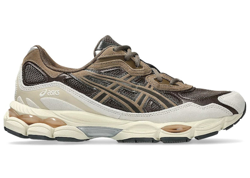 Asics Gel Nyc Brown Storm Black Coffee - Brown Storm/Black Coffee - 1203A383-201