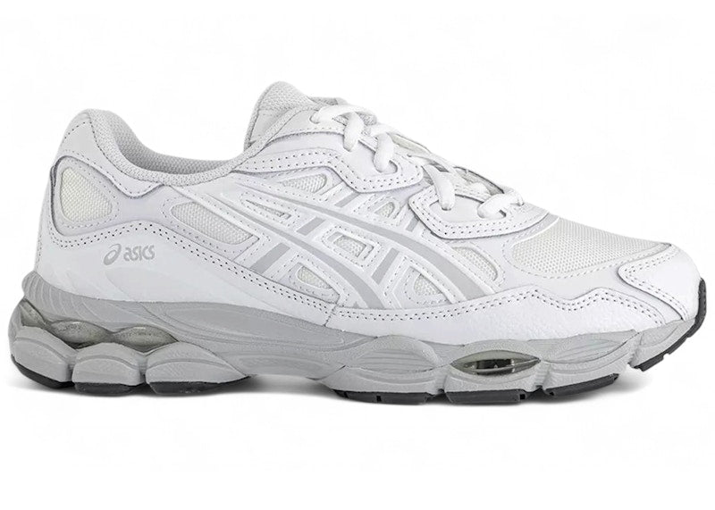 Asics Gel Nyc White White Glacier Grey - White/Glacier Grey - 1203A280-102