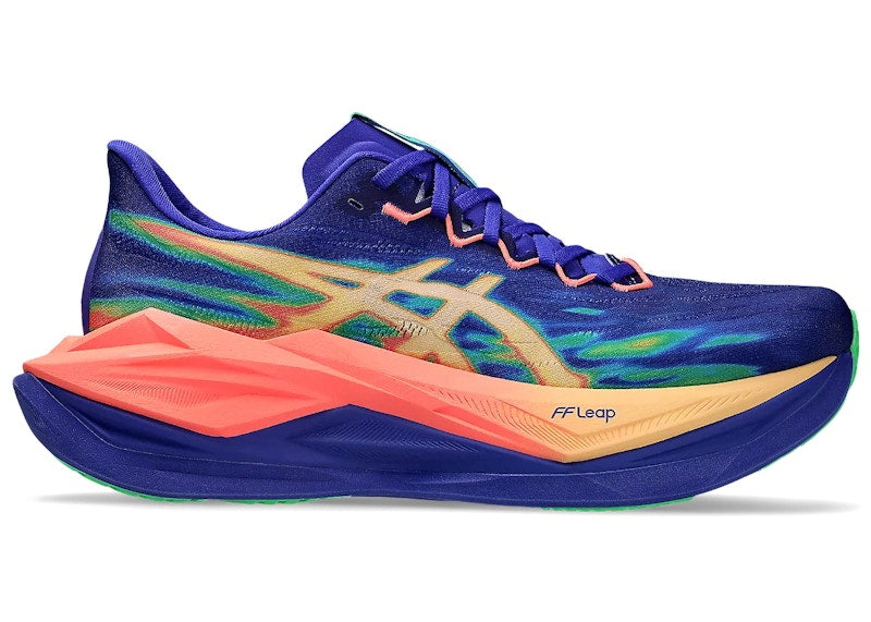 Asics Superblast 3 Cobalt Burst Light Orange - Cobalt Burst/Light Orange - 1013A177-400