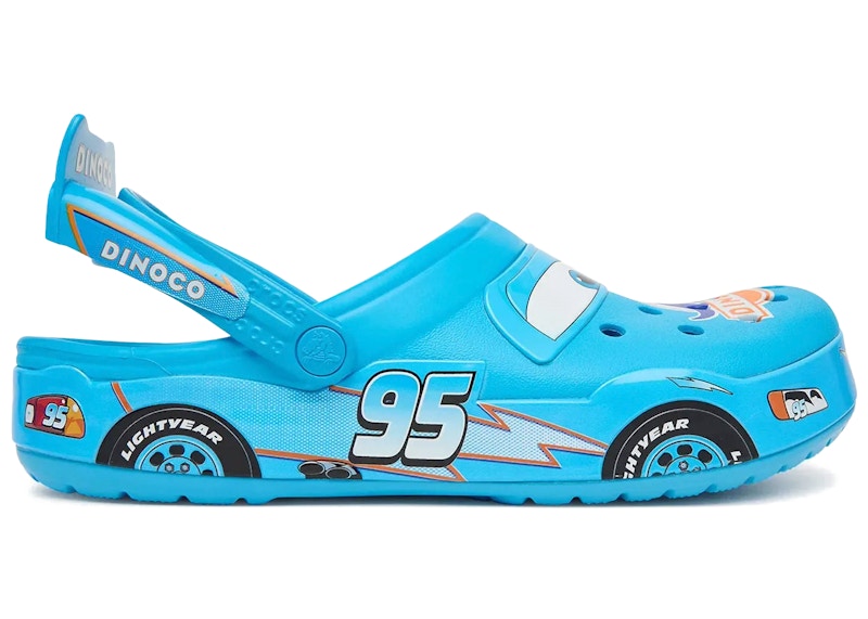 Crocs Classic Clog Cars Lightning Mcqueen Dinoco - Multi - 213582-90H