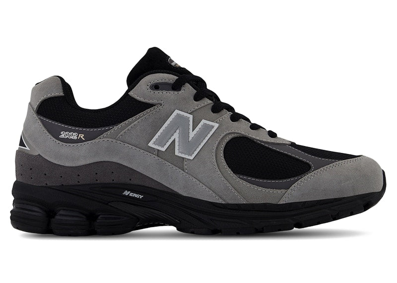 New Balance 2002r Slate Grey Black Silver - Slate Grey/Black/Silver Metallic - U2002RM