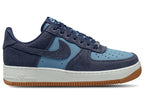 Nike Air Force 1 Low 07 Lv8 Denim Navy Worn Blue - Navy/Worn Blue/Summit White/Navy - IR0951-400