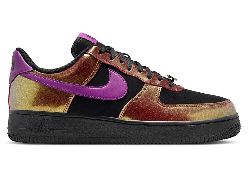 Nike Air Force 1 Low 07 Lv8 Glam Rock Black Bold Berry - Black/Bold Berry - IB6843-002