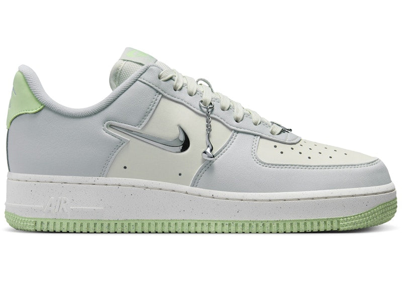 Nike Air Force 1 Low '07 SE Next Nature Sea Glass Vapor Green Liquid Metal (Women's)