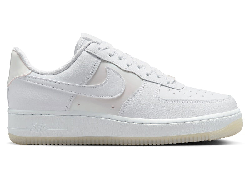 Nike Air Force 1 Low 07 White Multi Color Ghost (W)