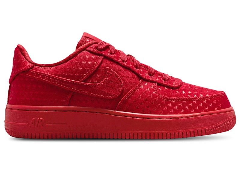 Nike Air Force 1 Low Valentines Day University Red (2026) (GS)