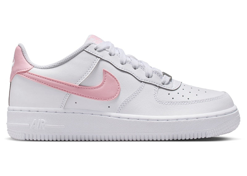 Nike Air Force 1 Low White Medium Soft Pink (GS)