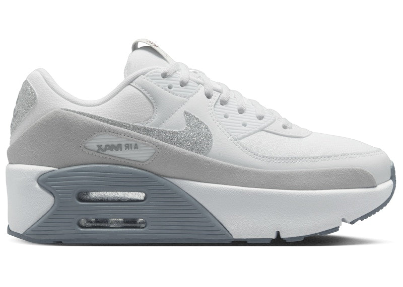 Nike Air Max 90 LV8 White Photon Dust Multi-Color (Women's)
