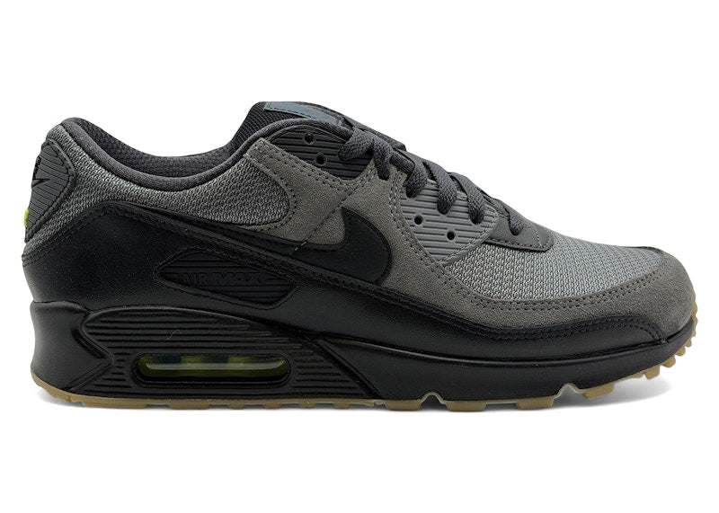 Nike Air Max 90 Smoke Grey Black - Smoke Grey/Black/Anthracite - IQ0580-084