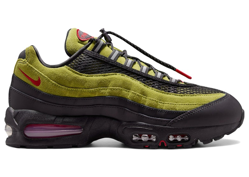 Nike Air Max 95 Big Bubble Aya Brown - Atomic Green/University Red/Black/Anthracite - IQ6687-300