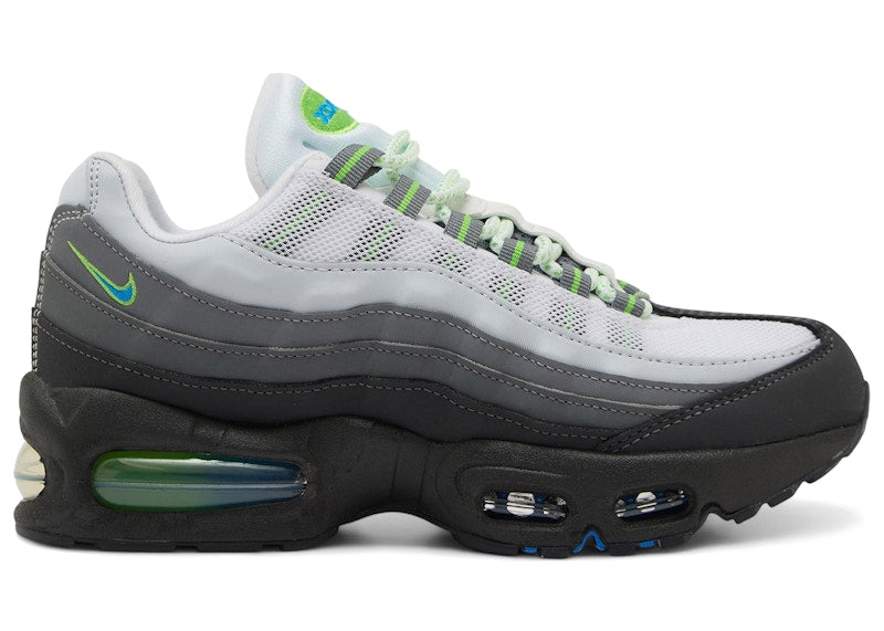 Nike Air Max 95 Big Bubble Green Apple - Black/Photo Blue/Action Green/Anthracite/White/Iron Grey - IR1473-010