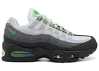 Nike Air Max 95 Big Bubble Green Apple - Black/Photo Blue/Action Green/Anthracite/White/Iron Grey - IR1473-010