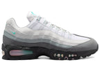 Nike Air Max 95 Big Bubble White Hyper Turquoise Pink Foam - Anthracite/Pink Foam/Hyper Turquoise/White/Smoke Grey/Light Pumice - IR1473-060