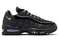 Nike Air Max 95 Og Big Bubble Black Patent Womens - Black/Reflect Silver/White/Metallic Silver - IB6397-001