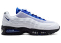Nike Air Max 95 Se Big Bubble Total 90 White Racer Blue - White/Racer Blue/Black/Metallic Silver - IB6830-100