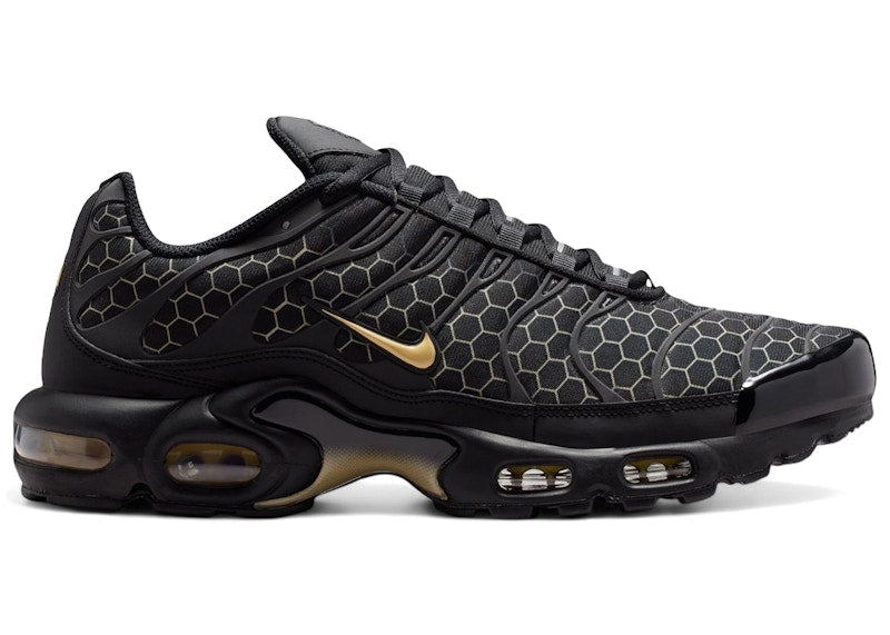 Nike Air Max Plus Black Honey - Black/Chalk/Baroque Brown/Linen - IQ0287-010