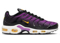 Nike Air Max Plus Black Laser Orange White Hyper Violet Womens - Black/Laser Orange/White/Hyper Violet - DZ3670-005