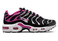 Nike Air Max Plus Black White Laser Fuchsia (GS)