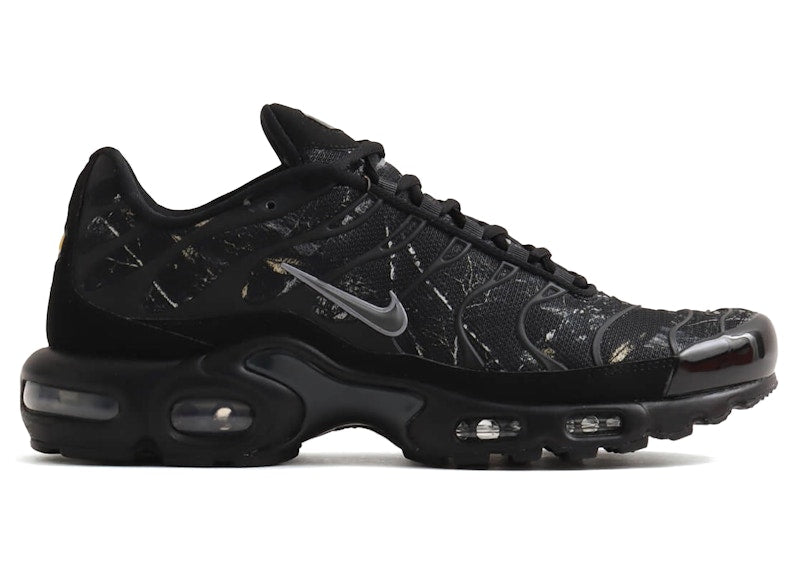 Nike Air Max Plus Black Wood Camo - Black/Wood Camo - IQ0301-070