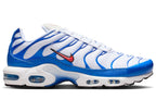 Nike Air Max Plus Knicks White Signal Blue - White/Signal Blue/Old Royal/Team Orange - DM0032-107