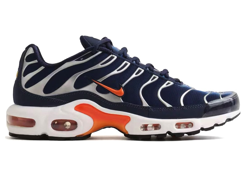 Nike Air Max Plus Syracuse - Midnight Navy/Ashen Slate/Safety Orange - IQ0286-410