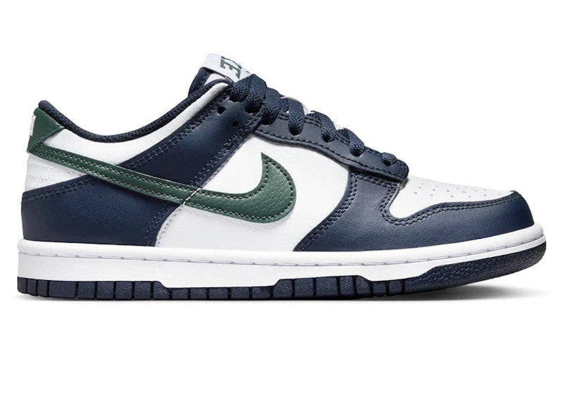 Nike Dunk Low Obsidian Vintage Green (GS)