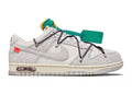 Nike Dunk Low Off White Lot 20 - Sail/Neutral Grey-Gridiron - DJ0950-115