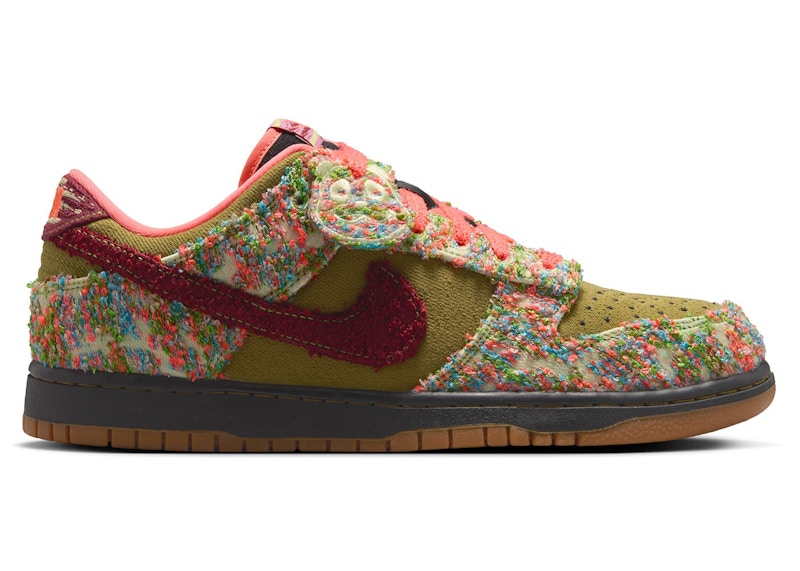 Nike Dunk Low Panda-Monium Green Curry Multi-Color