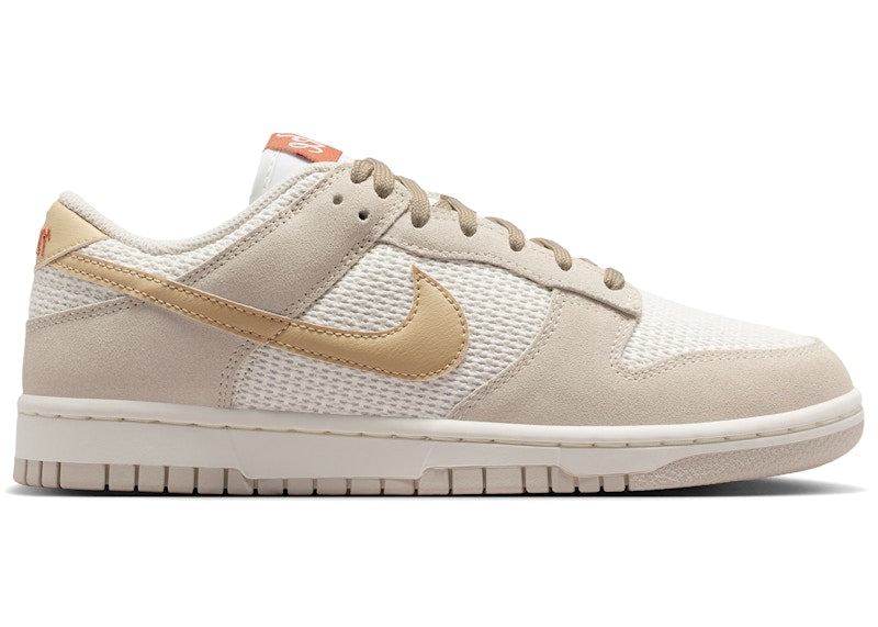 Nike Dunk Low SE Sail Light Orewood Brown Linen (Women's)
