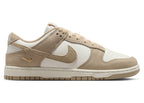 Nike Dunk Low Sail Metallic Gold Linen (Women's)