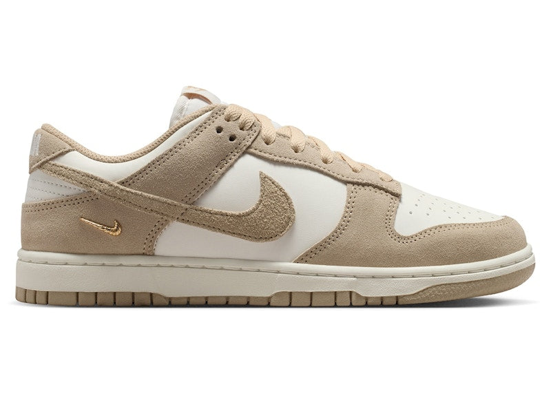 Nike Dunk Low Sail Metallic Gold Linen (Women's)
