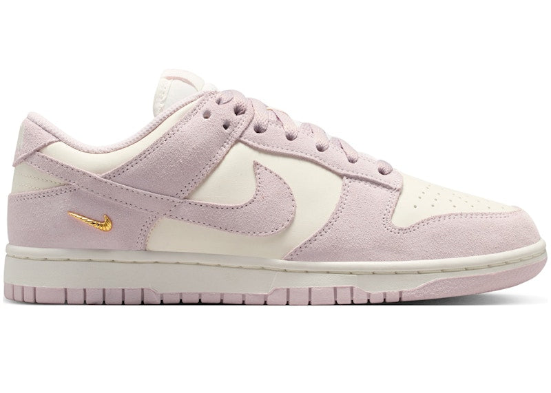 Nike Dunk Low Sail Pearl Pink Womens - Sail/Pearl Pink/White/Metallic Gold - IO4244-100