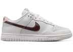 Nike Dunk Low White Plum Chalk Womens - White/Plum Chalk - IM6025-121
