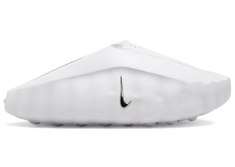 Nike Mind 001 Slide White Metallic Silver