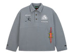 Nike ACG x CPFM L/S Polo Grey