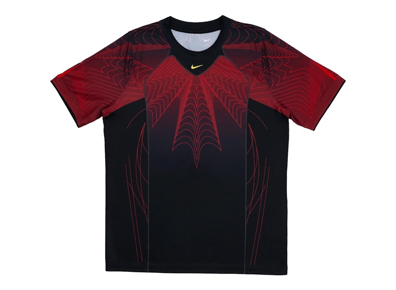 Nike X Nocta Canada X2 World Cup 2026 Soccer O Can L S Pre Match Jersey Black - IH1657-010