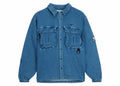 Nike X Nocta Opal Lily Pad Denim Shirt Blue Denim - FZ3260-486