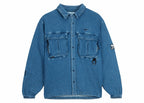 Nike X Nocta Opal Lily Pad Denim Shirt Blue Denim - FZ3260-486
