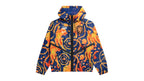 Nike X Patta Knvb Anthem Jacket Orange Navy - IH1617-455