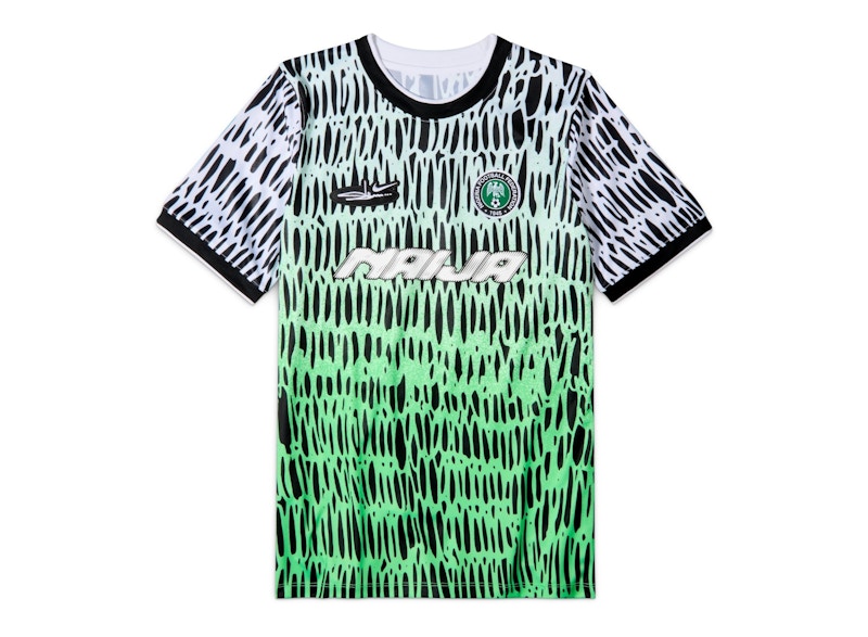 Nike X Slawn Nigeria X2 Super Eagles 2026 Jersey Multicolor - nike-x-slawn-nigeria-x2-super-eagles-2026-jersey-multicolor