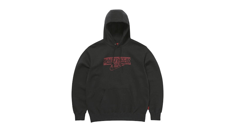 Hoodie x Stranger Things NRG Club