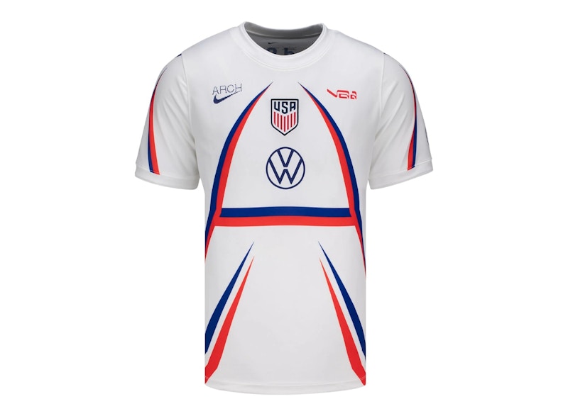 Nike X Usmnt X Vaa Academy Pro Pre Match Top White - IH1696
