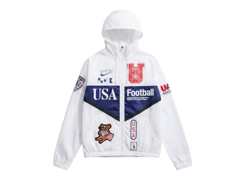 Nike X Usmnt X Vaa Anthem Jacket White - IH1634