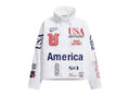 Nike X Usmnt X Vaa Woven Staff Jacket White - II9805