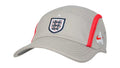 Palace X Nike England Unstructured Cap Pewter Grey Cool Grey Bright Crimson - palace-x-nike-england-unstructured-cap-pewter-grey-cool-grey-bright-crimson
