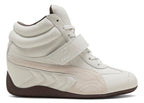Puma Speedcat Wedge White Brown (Women's)