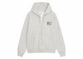 Stussy X Nike Fleece Zip Hoodie Ss24 Grey Heather - FJ9181050